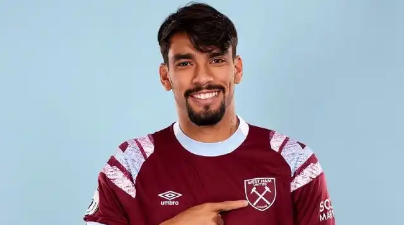 英媒:维拉有意引进帕奎塔,但西汉姆不想卖球员也不主动离队